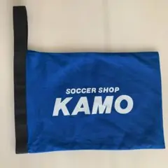 未使用品　KAMO シューズケース　ジュニア　ブルー