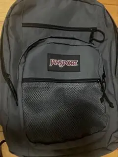 JanSport グレー リュック・バックパック大容量び美品