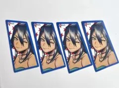 僕のヒーローアカデミア展 ミッドナイト フレークシール