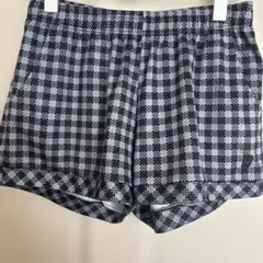 プリンスチェック柄ハーフパンツ XLサイズ