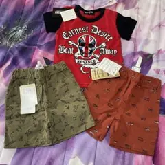 【新品】ベビー服 男の子 Tシャツ ズボン 80