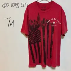アメリカ古着　¥ZOO YORK 半袖Tシャツ サイズM カットソー