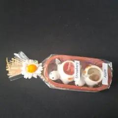 カメ　キャンドルセット