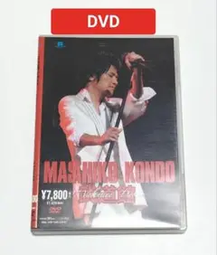 近藤真彦/2007 Valentine's Day in 武道館　DVD　中古