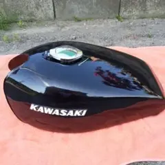外プレスタンクkz900 kz z1 z2 リペイント　火の玉 KZ900火の玉外装に交換！タンクの外プレス内プレスって何