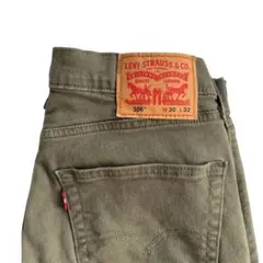 LEVI’S 506 W30 L32 オリーブグリーン Levi's