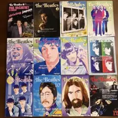 The Beatles Club Magazine 2003年版12冊まとめ売り