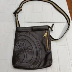 中古　CASTELBAJAC カステラバジャック　ショルダーバック　ブラウン