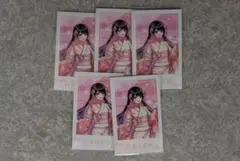 花芽なずな ぶいすぽっ！年末カウントダウン2024 チェキ