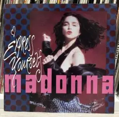 名盤！Madonna / Express Yourself