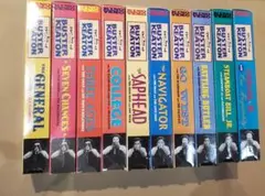 バスター・キートン VHS10本セット｜KINO VIDEO｜希少品