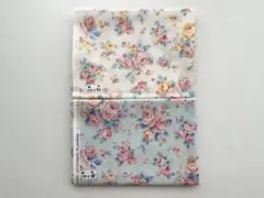 KOKKA バラ柄 シーチング生地 2枚 1m