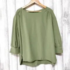 SISVEIL (38)　ブラウス　オフィス　シンプル