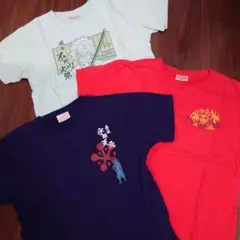 鬼滅の刃　Tシャツ　3枚セット　 Sサイズ　宇髄天元　煉獄杏寿郎　不死川実弥