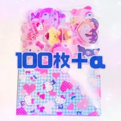 海外 アメキャラ ロールシール 100枚＋α③