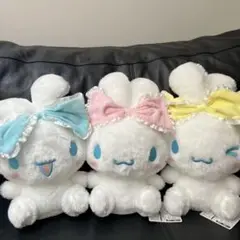シナモロール　大きなリボンみみむすびBIGぬいぐるみ