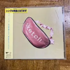 あいみょん　スケッチ/君の夢を聞きながら,僕は笑えるアイデアを　CD