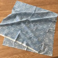 リバティ生地　カペル　ペールブルー　100✖️50