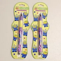 ドクターグリップ プレイボーダーシャープペン トイストーリー 4 エイリアン