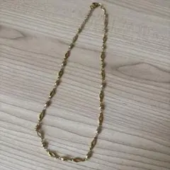グローバルワーク　ステンレス　ネックレス