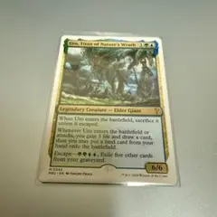 自然の怒りのタイタン、ウーロ foil 拡張 拡張版 英語版 MTG 2025年最新】自然の怒りのタイタン、ウーロの人気アイテム