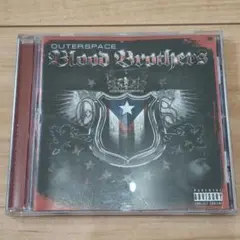 Outerspace / Blood Brothers 美品 CD