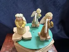 Satoshi music Box 熊野洞 オルゴール　天使　妖精