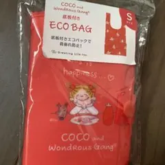 Coco and Wondrous Gang エコバッグ Sサイズ