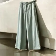 GREEN LABEL RELAXING ユナイテッドアローズ ワイドパンツ