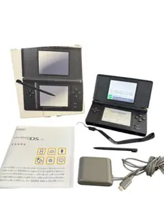 ニンテンドーDS Lite ジェットブラック 箱付動作確認済