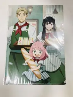 スパイファミリー クリアファイル GIGO