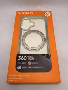 【新品】TORRAS UPRO Ostand SR Case iPhone16