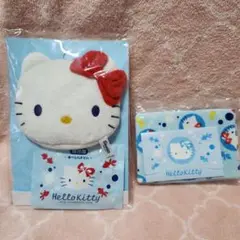 ハローキティ　保冷剤ケース　ケース入りあぶらとり紙