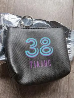 千葉ロッテマリーンズ　ミニポーチキーホルダー 38
