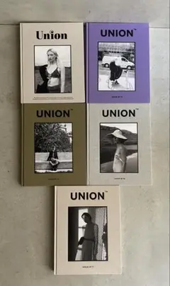 2025年最新】union 雑誌 16の人気アイテム - メルカリ