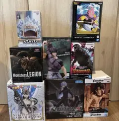 新作フィギュア まとめ売り 8体