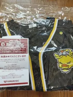 阪神タイガース - 未開封/阪神＆日清応援キャンペーン/当選ユニホームL size 2025年最新】日清 阪神 シャツの人気アイテム - メルカリ