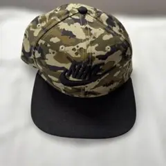 Nike 迷彩キャップ S/M