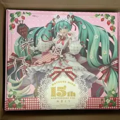 新品未開封 初音ミク 15th Anniversary ver. フィギュア