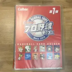 Calbee 2004年プロ野球チップス 第1弾 カードホルダー　78枚セット