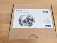 SON 28 disc silver anodized 32hole