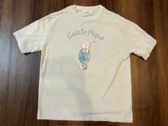 GELATO PIQUE Tシャツ Mサイズ クリーム色