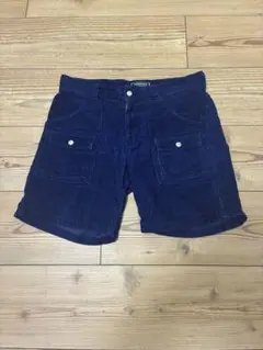 CAPTAINS HELM INDIGO CORDUROY SHORTS