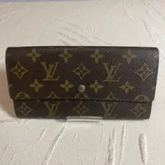 LOUIS VUITTON ルイヴィトン モノグラム ポルトフォイユ サラ長財布
