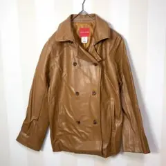 WO HOP ウーホップ レザー ジャケット レディース