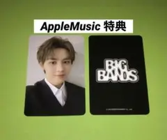WayV 威神V クン BIG BANDS／AppleMusic 特典トレカ