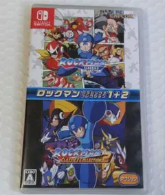 ロックマン クラシックス コレクション 1+2
