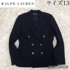 RALPH LAUREN/紺ブレ/ダブルブレスト/テーラードジャケット/13