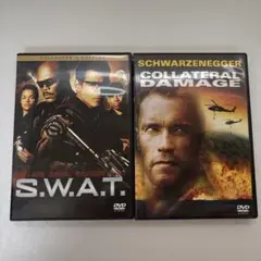 S.W.A.T. コラテラルダメージ DVDセット