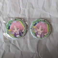 アイカツ！ 缶バッジ stage 2025 北大路さくら2点セット